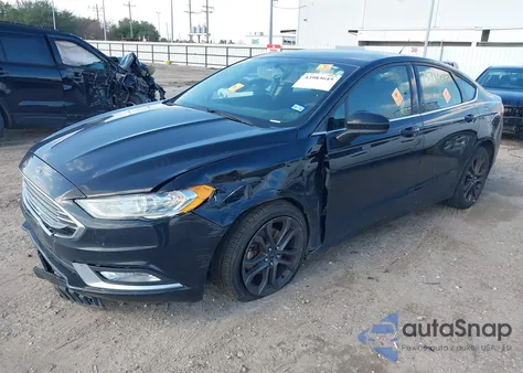 2018 Ford Fusion S from USA, damaged, VIN 3FA6P0G77JR166788